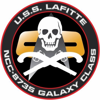 USS Lafitte logo